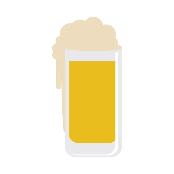 Beer glass icon image — Stock Vector