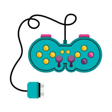 remote control games with circular shape clipart