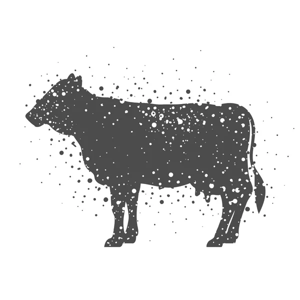 Desenho isolado de animais de beterraba —  Vetores de Stock