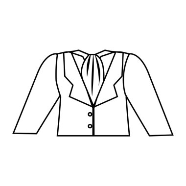 siluet elbise hostes fular ile