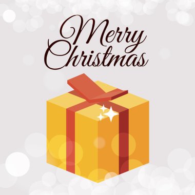 İzometrik Noel hediye tasarım