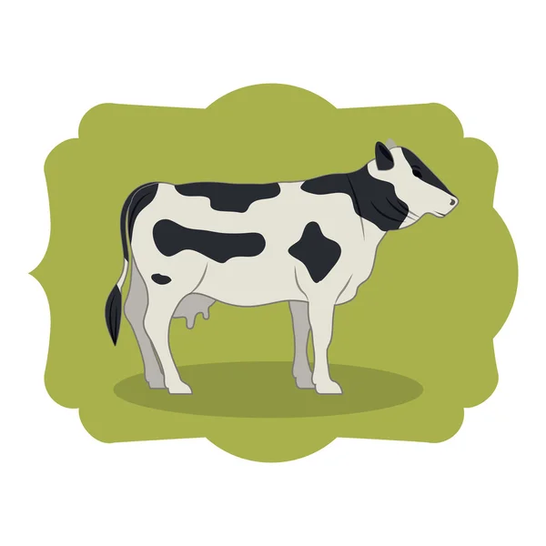 Diseño animal de remolacha aislada — Vector de stock