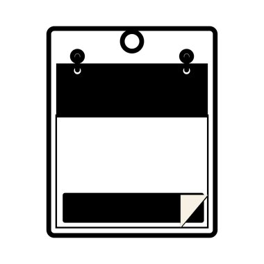 tek renkli tablo notepad sayfaları ile