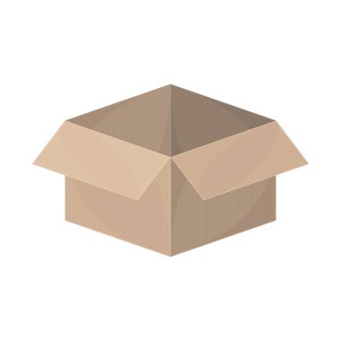 siluet ambalaj açık ve boş