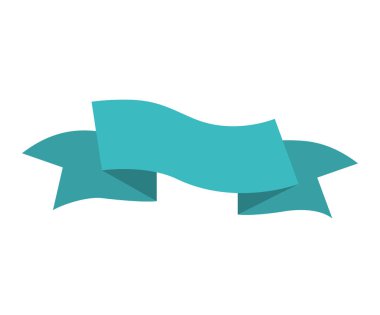 düzensiz etiketle Mavi Şerit üzerinde gradyan