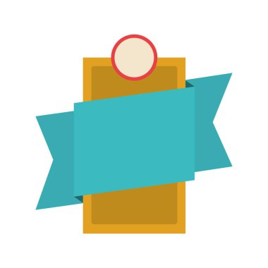 dikdörtgen şekli ve mavi etiket ile hanedan amblemi