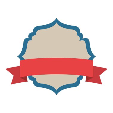 siluet hanedan dekoratif çerçeve etiketi