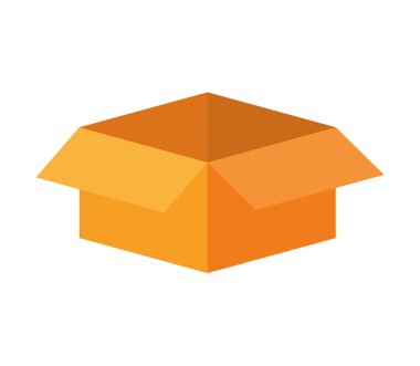 siluet ambalaj açık ve boş