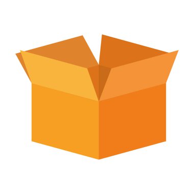 siluet ambalaj açık ve boş