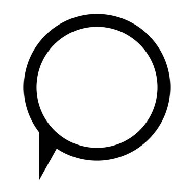 konuşma balonu simgesi