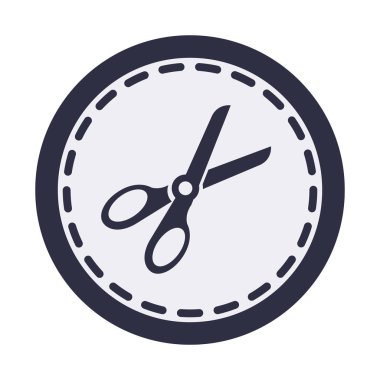 makas aracı simgesi