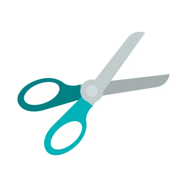 Ikona nástroje nůžky — Stockový vektor