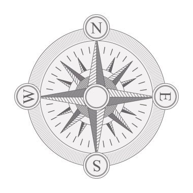 Pusula gül tasarım