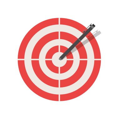 ok simgesine sahip hedef