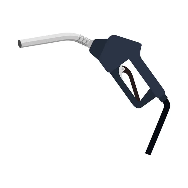 Gas pump munstycke — Stock vektor