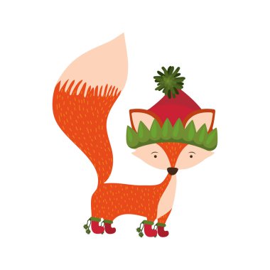 Çizgi film fox simgesi