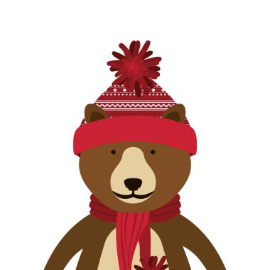 Noel ayı çizgi film