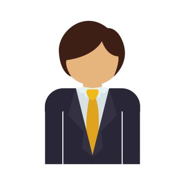 yarım vücut adam resmi takım elbise ve kravat