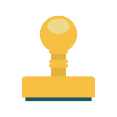 office pul şeklinde siluet