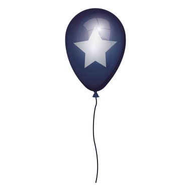 küre mavi ile beyaz yıldız