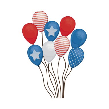 Bağımsızlık günü sahip kablo küreler