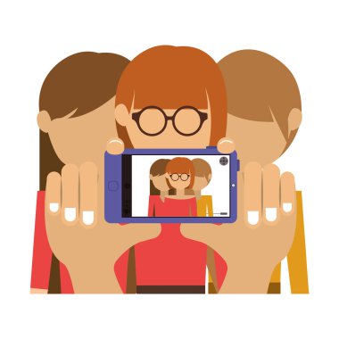 Fotoğraf selfie tasarım