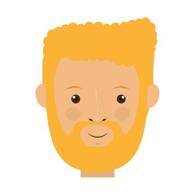 hipster adam simgesi