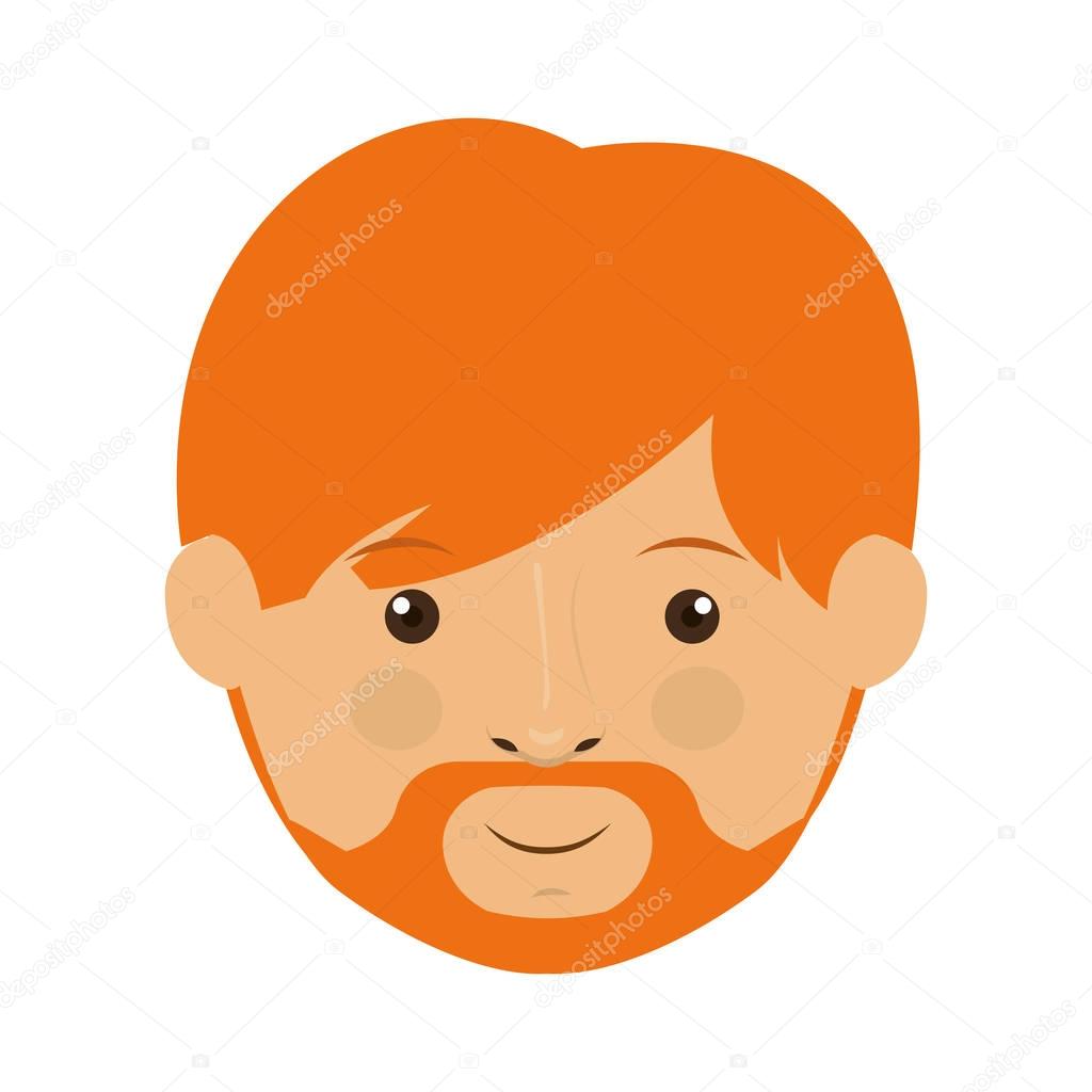 Hipster Man Icon Векторное Изображение ©grgroupstock 129077164