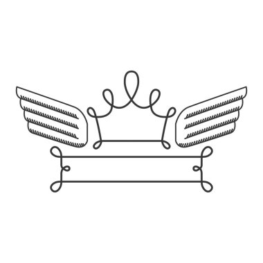 siluet hanedan crown erkek ile