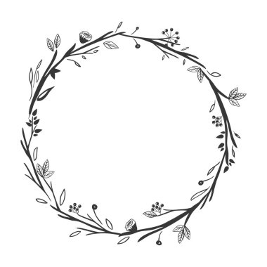 gri tonlama dekoratif taç çiçek