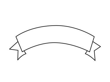 Şerit Kaset etiketle siluet