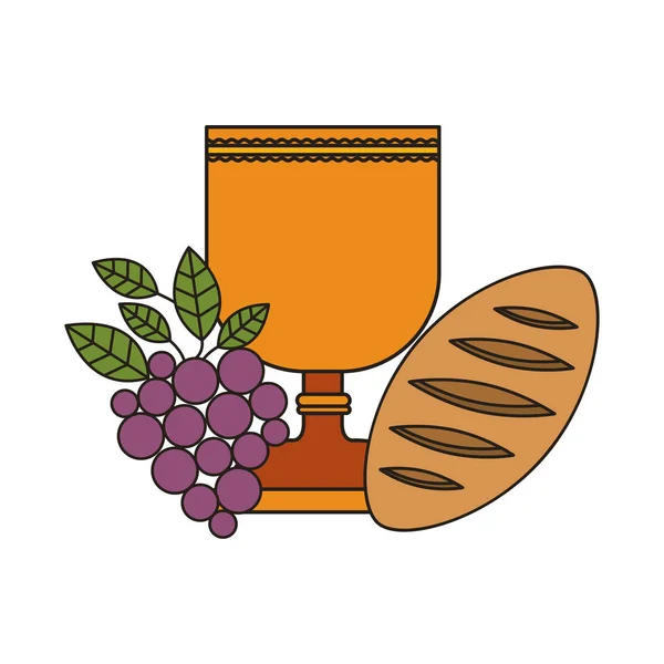 Holy grail icon — Stock Vector
