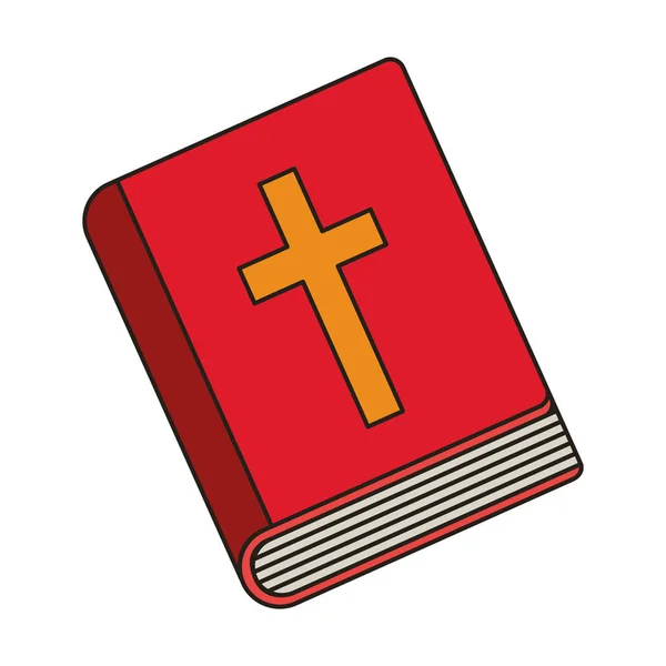 Holy bible icon — Stock Vector