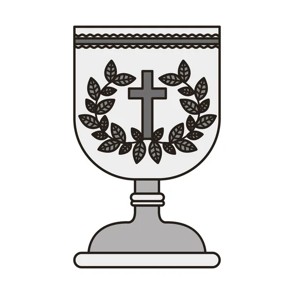 Szent Grál ikon — Stock Vector