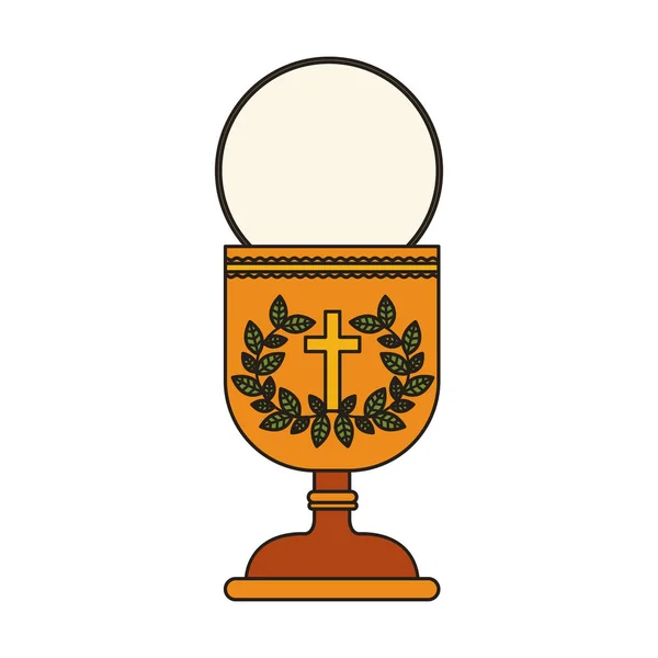 聖杯のアイコン — ストックベクタ