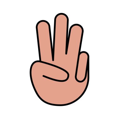 İnsan el simgesi