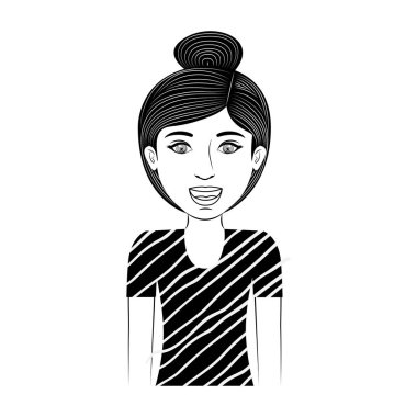 tennager kız simgesi