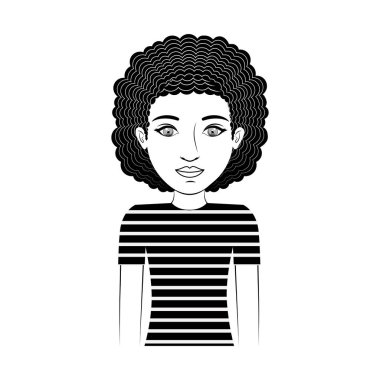 tennager kız simgesi