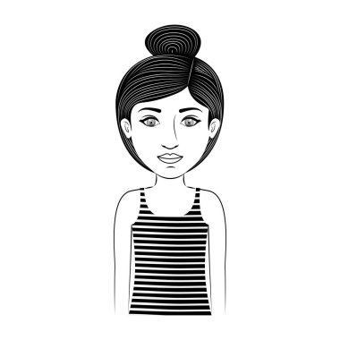 tennager kız simgesi