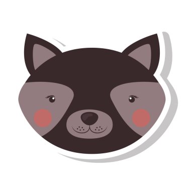 şirin raccon simgesi