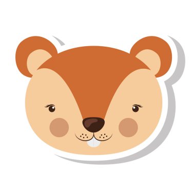 sevimli sincap simgesi