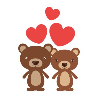 sevimli ayı simgesi