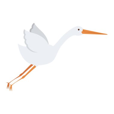 çizgi film leylek tasarım