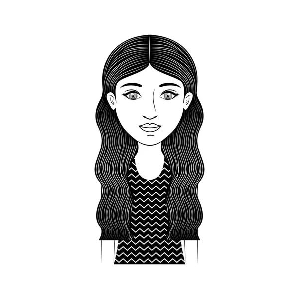 tennager kız simgesi