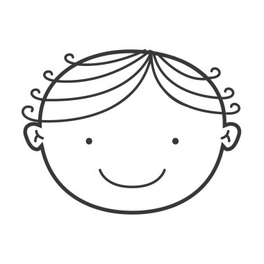 çizgi film çocuk simgesi