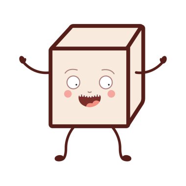 küp şeker simgesinin