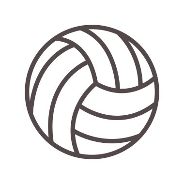 Voleybol topu simgesini
