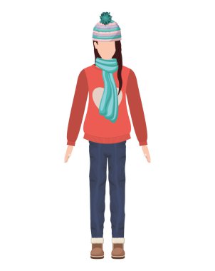 Kış Giysi tasarımı