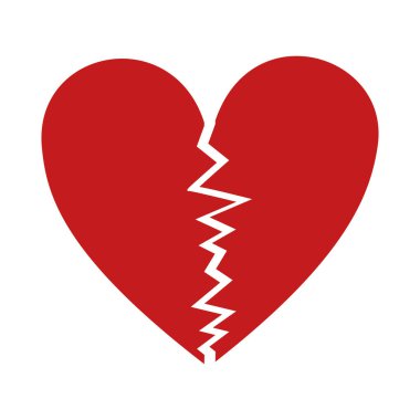 Kırık Kalp Simgesi