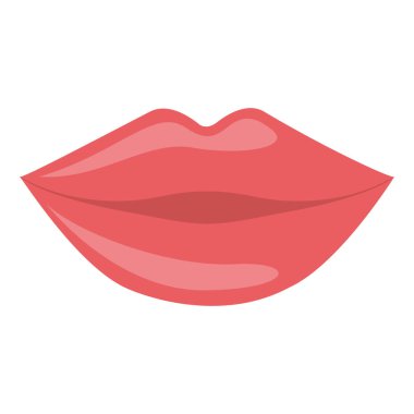 Ağız Çizgi Filmi Simgesi
